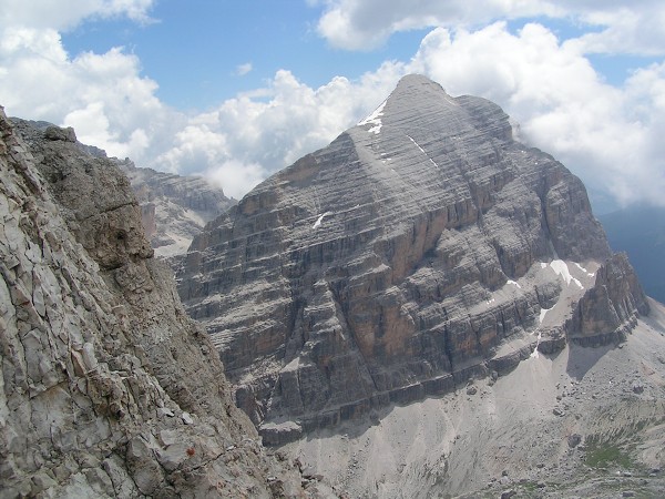 FERRATA TOMASELLI NA FANISSPITZE 2989 M